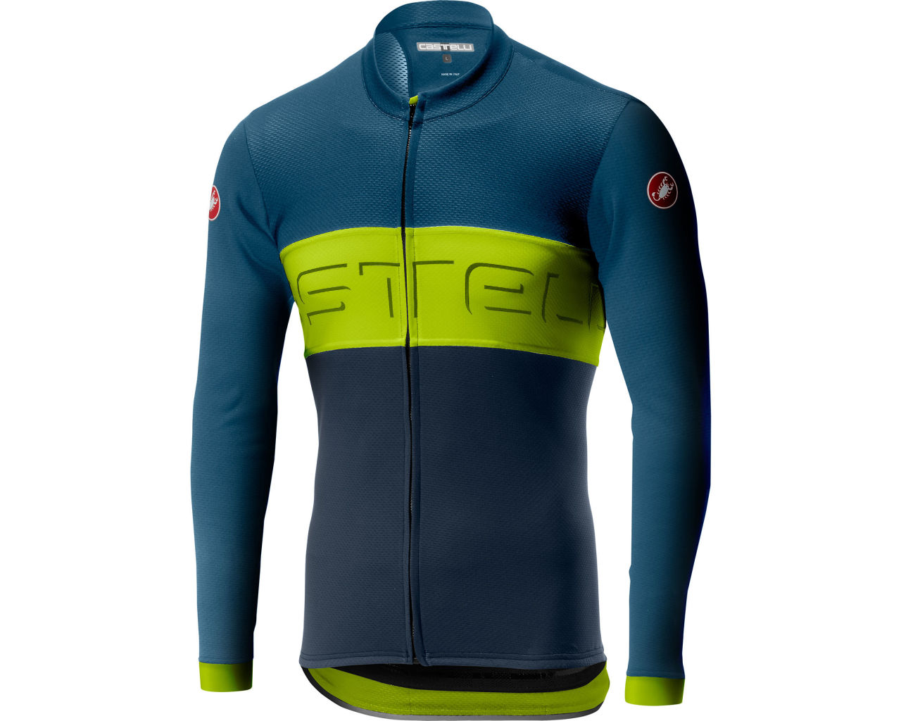 castelli prologo vi long sleeve jersey