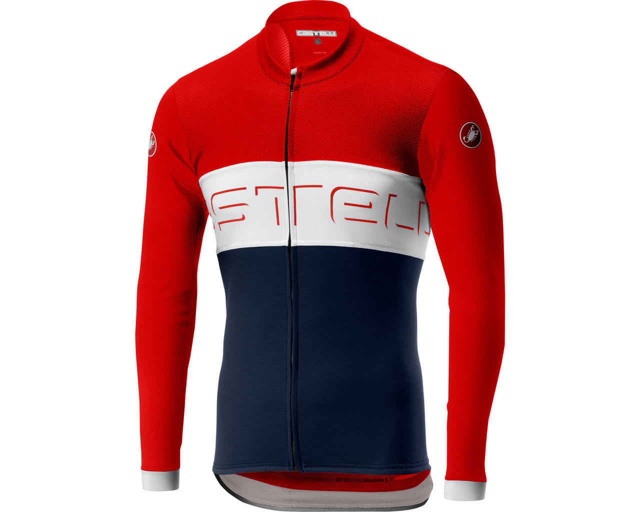 castelli prologo vi long sleeve jersey