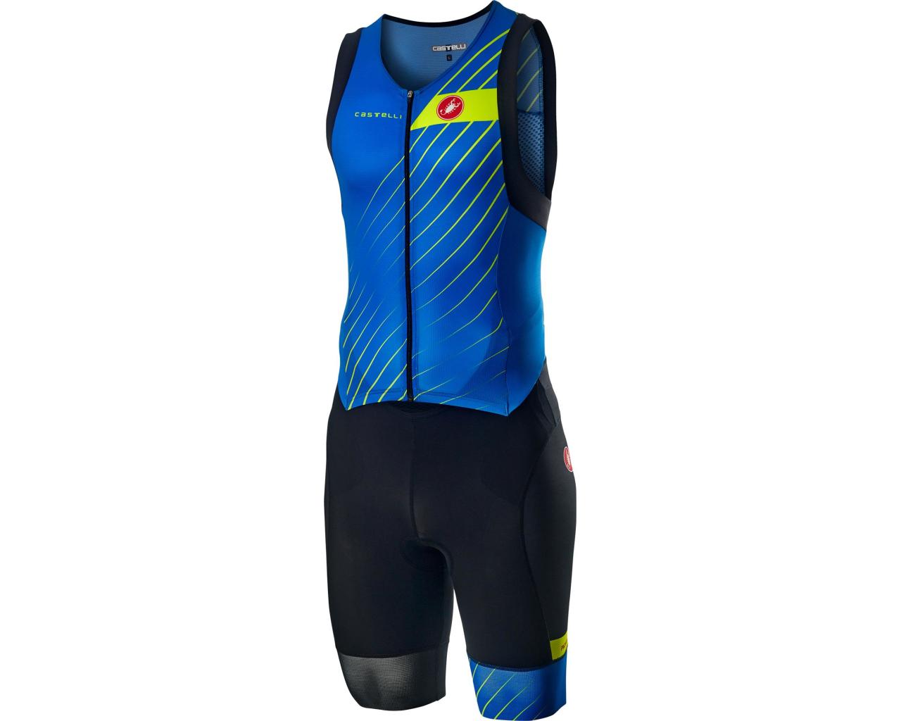 Castelli Free Sanremo Sleeveless Tri Suit - SS20 | Merlin Cycles