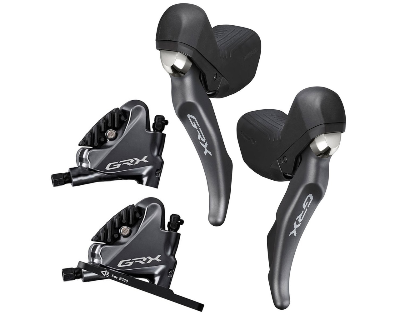 shimano xtr disc brake set