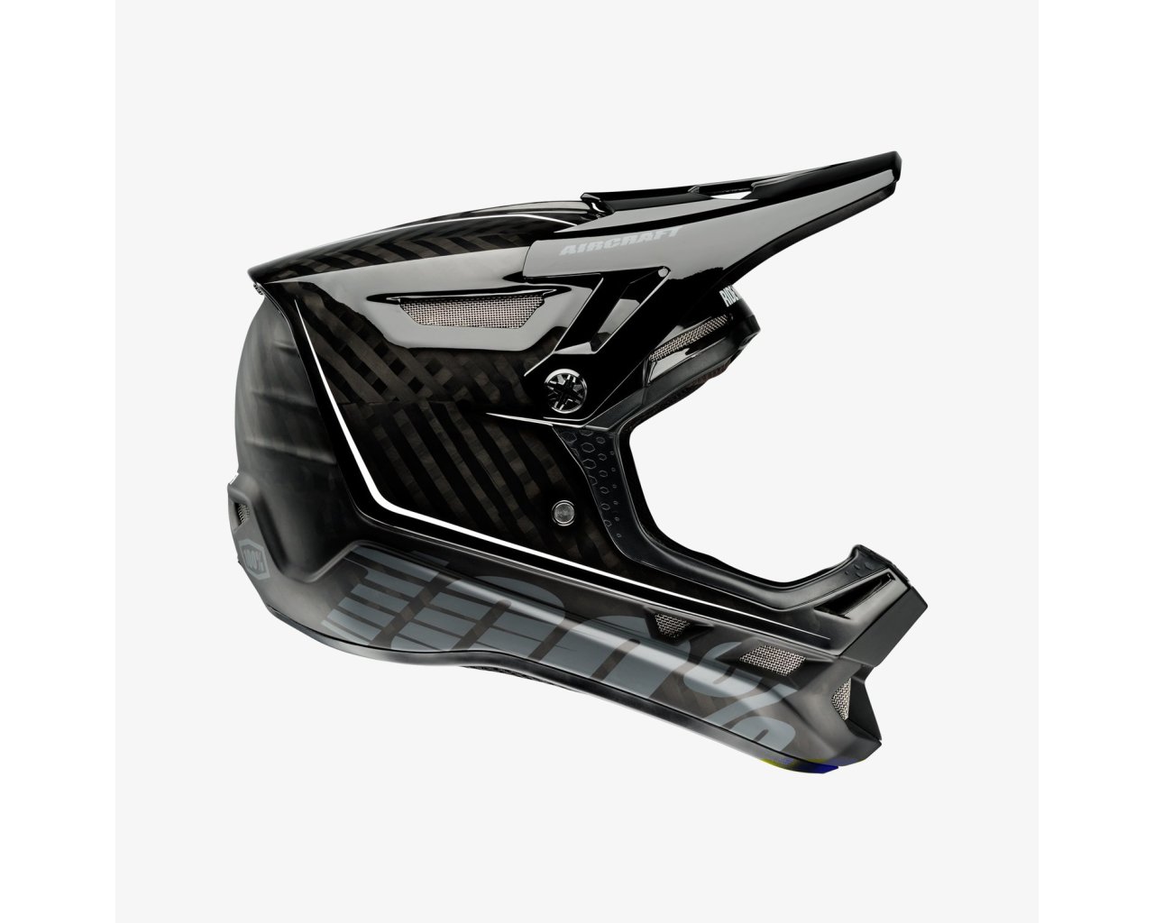 carbon full face mtb helmet