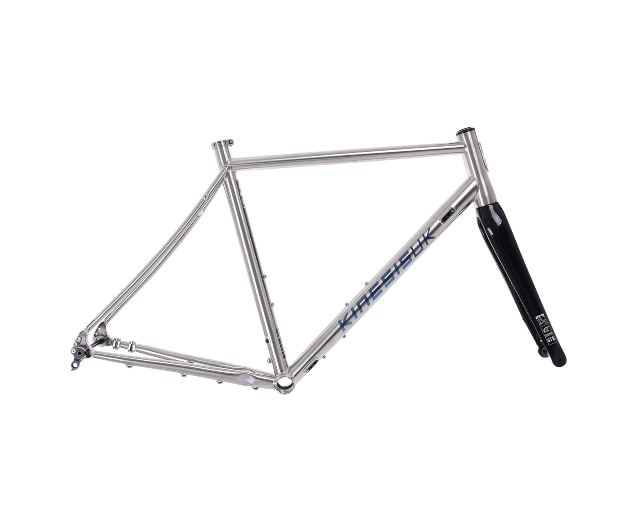 Kinesis GTD V2 Titanium Road Disc Frameset Merlin Cycles