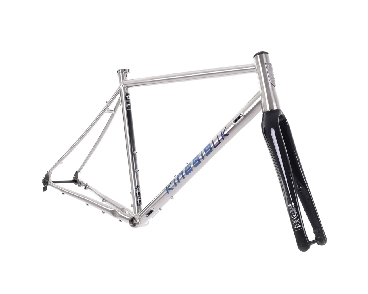 Kinesis GTD V2 Titanium Road Disc Frameset Merlin Cycles