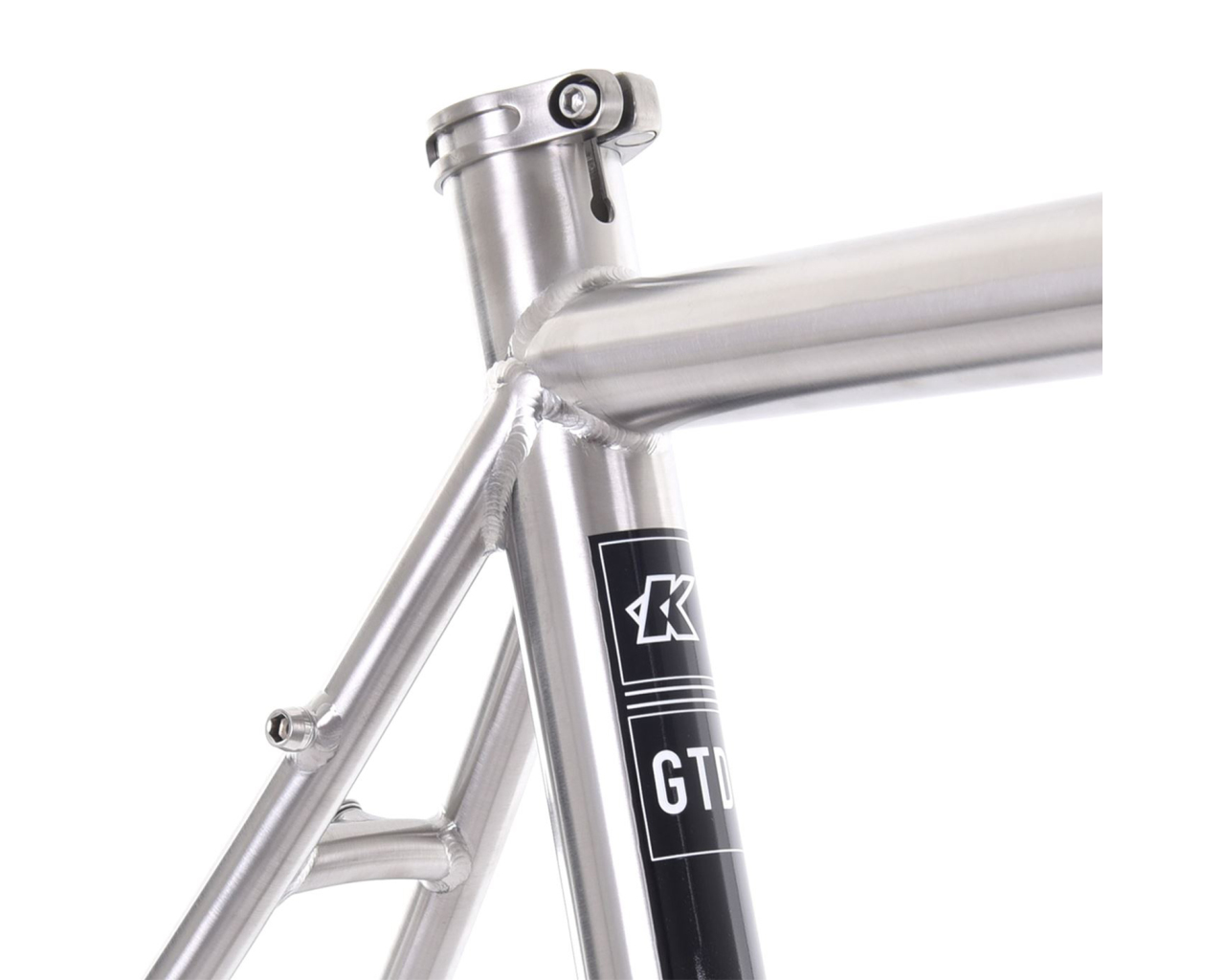 titanium road disc frame