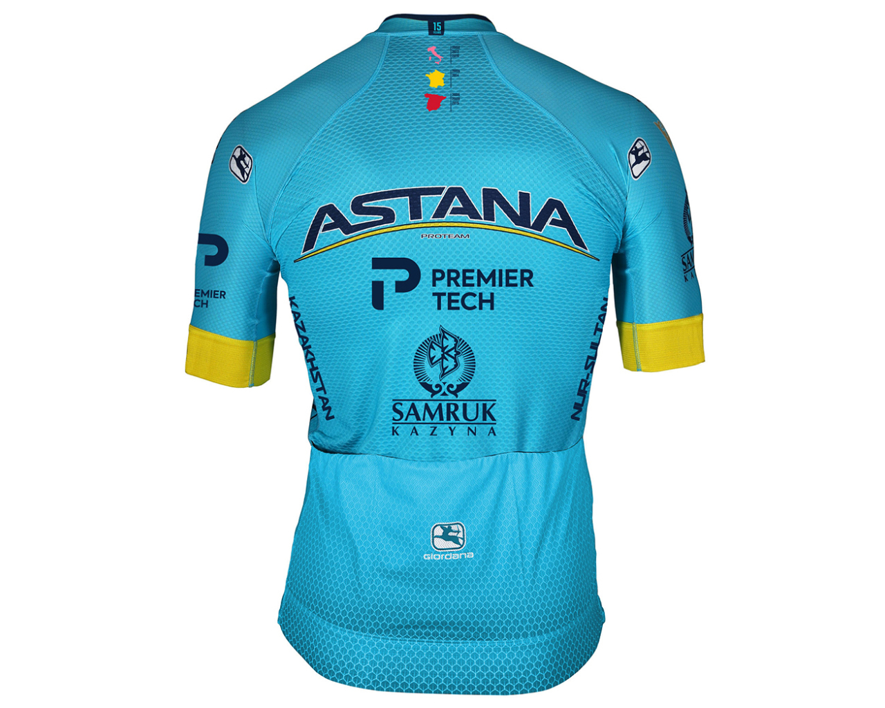 astana cycling jersey
