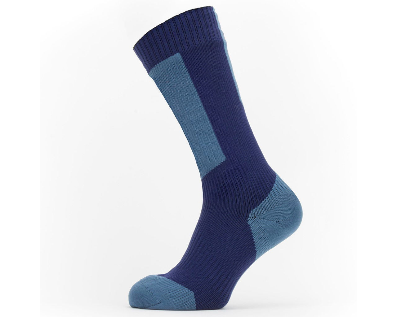 Sealskinz Waterproof Cold Weather Mid Length Sock with Hydrostop