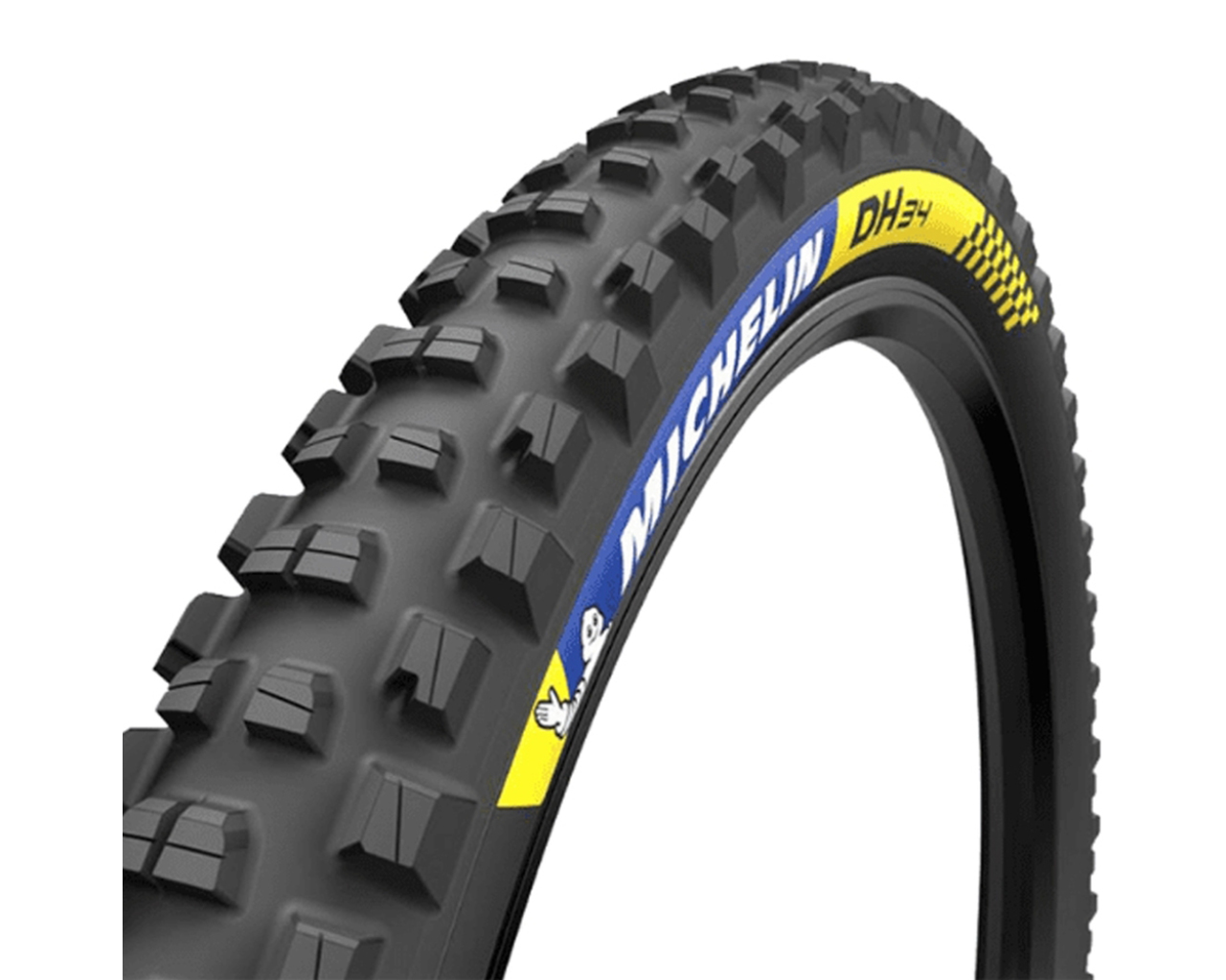 Michelin DH 34 TLR Rigid Mountain Bike Tyre 26" Merlin Cycles
