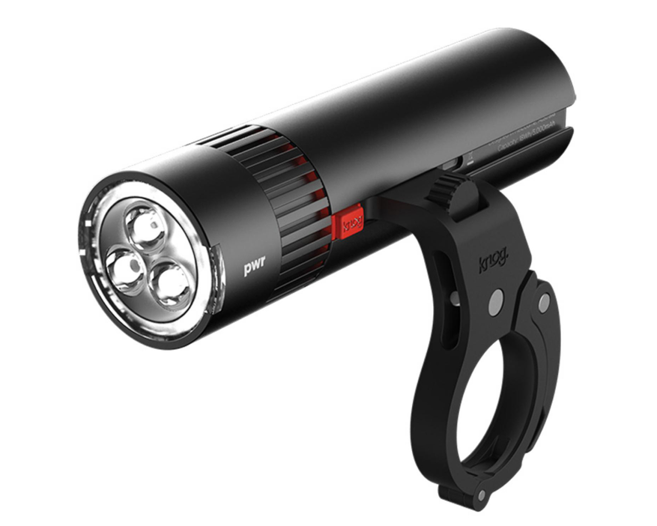 Knog PWR Trail 1100L Rechargeable Front Bike Light Merlin Cycles