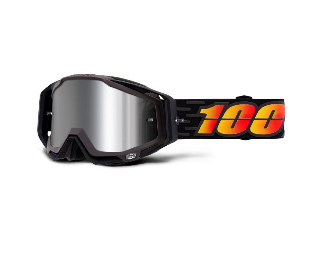 100 Racecraft+ Goggles Mirror Lens Merlin Cycles