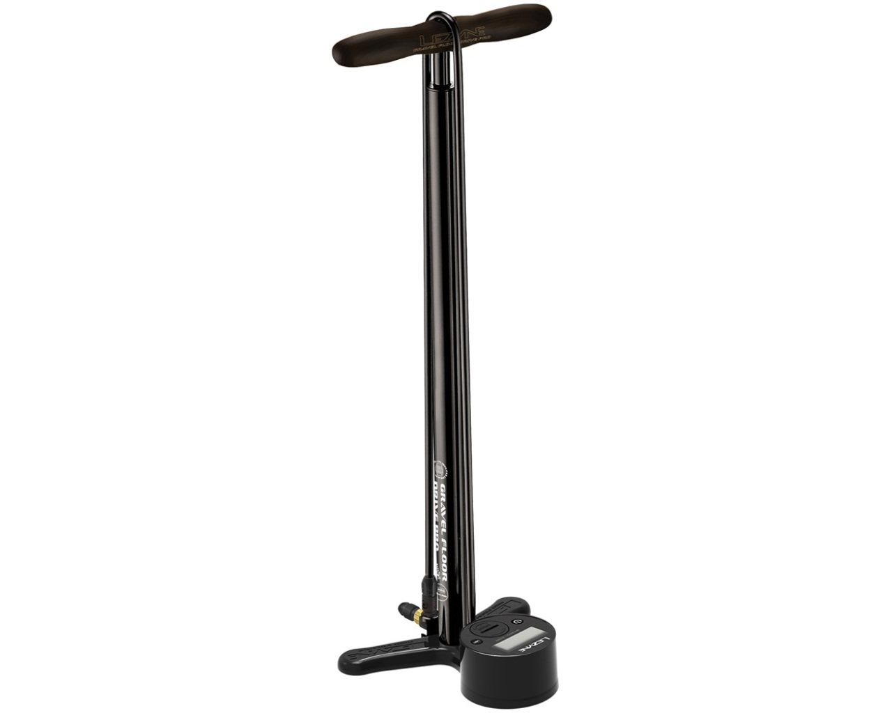 Lezyne Gravel Digital Drive Pro Floor Pump Merlin Cycles