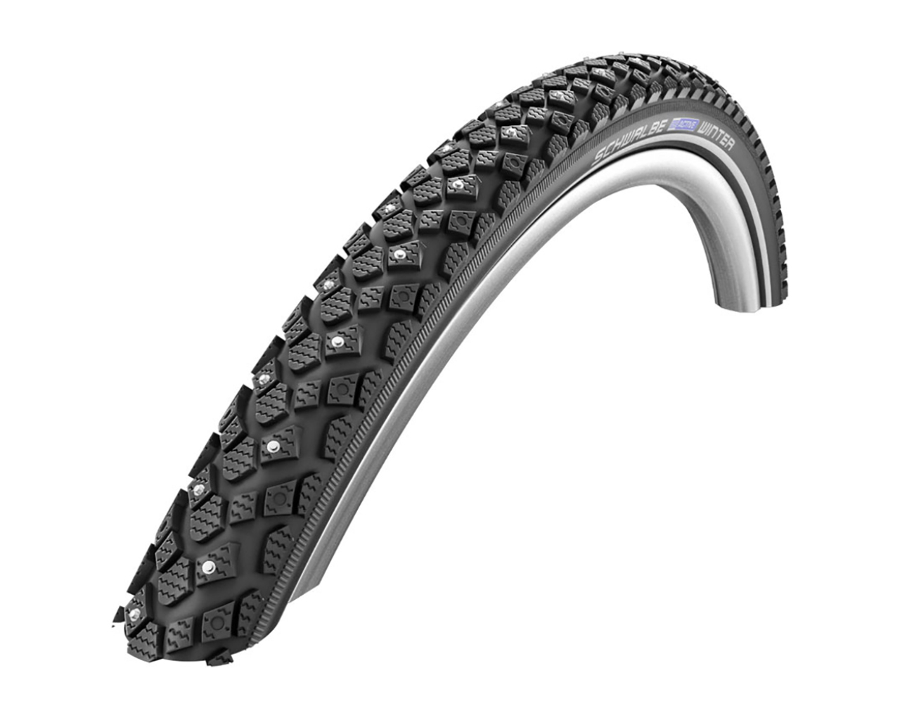 Schwalbe Winter Kevlar Guard Active Line Winter Compound Rigid Tyre