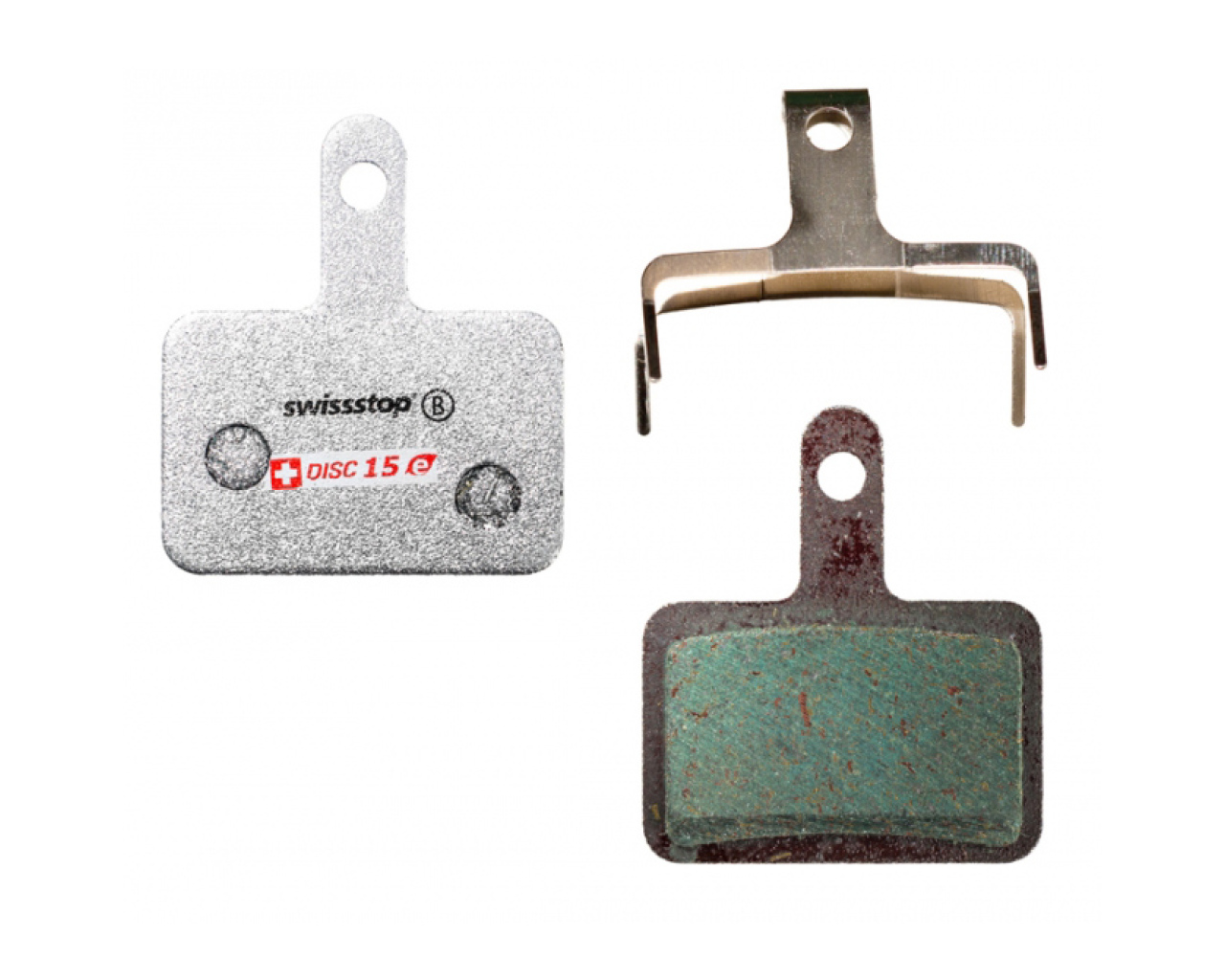 SwissStop E Compound Disc Pads Merlin Cycles