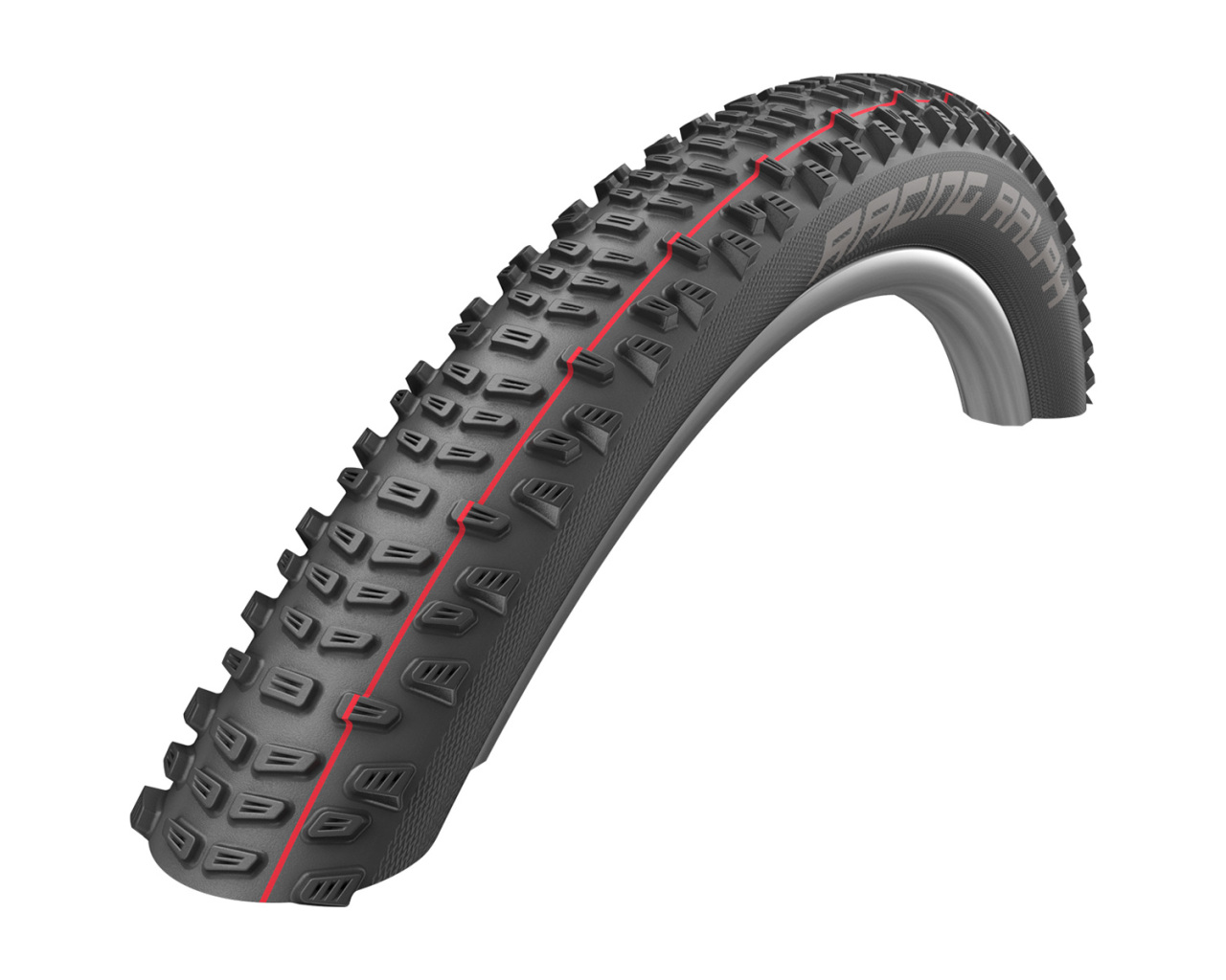 Schwalbe Racing Ralph Addix Speed - Copertone MTB 27.5x2.25 (57-584) - Folding, TLE, Evolution Line, Nero