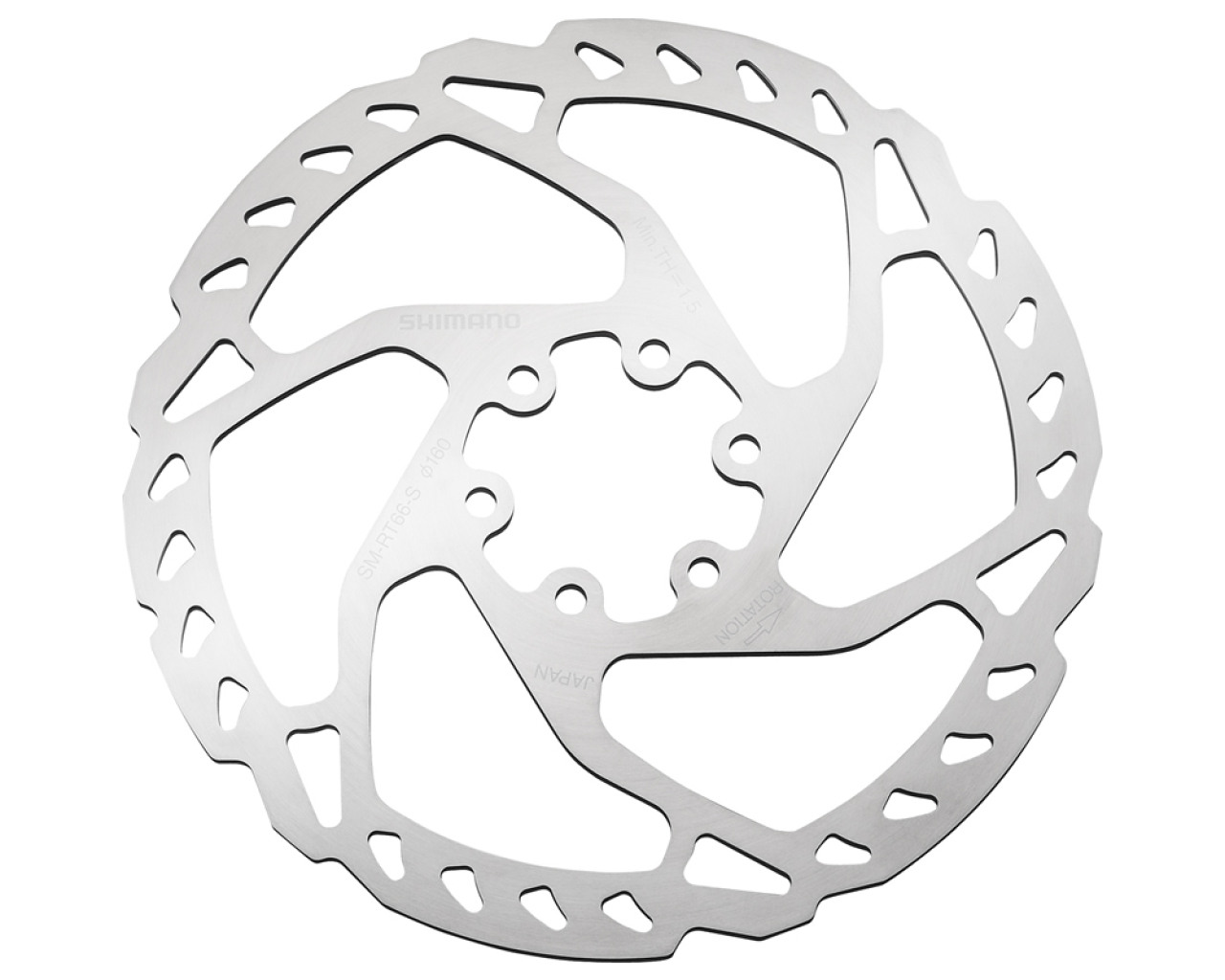 shimano 6 bolt rotor torque