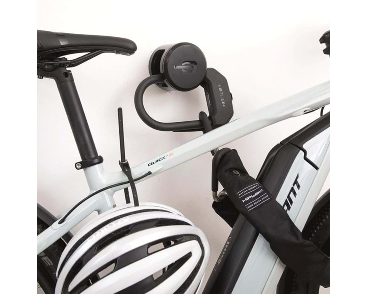 Ancoraggio Sicurezza Hiplok ANKR – Fissa Bici O Scooter A Terra O Parete - Foto 3