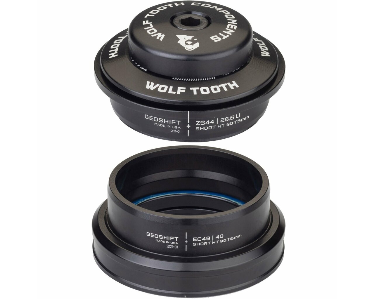 Wolf Tooth Performance Geoshift Angle Headset Merlin Cycles