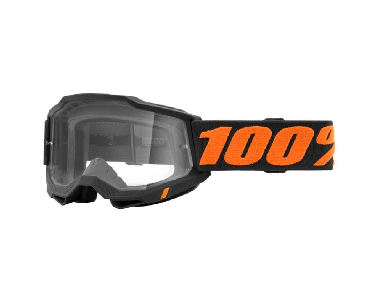 100% Accuri 2 MTB Goggles 2021 - Clear Lens | Merlin Cycles