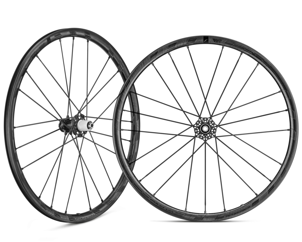 Fulcrum Racing Zero Carbon Competizione Disc Clincher Road Wheelset 