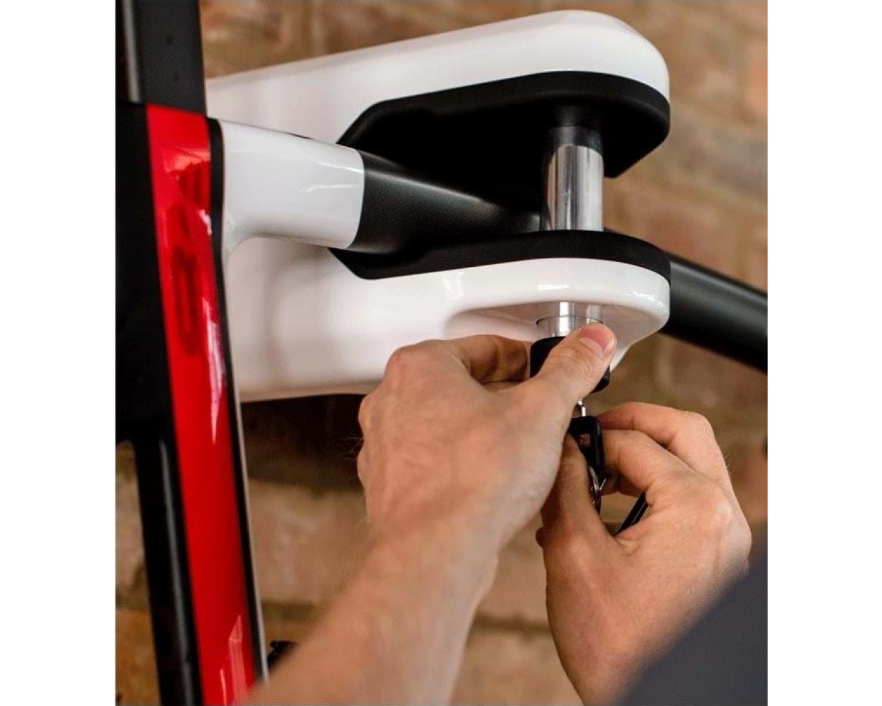 Hiplok Airlok Wall Mounted Lock / Hanger Merlin Cycles