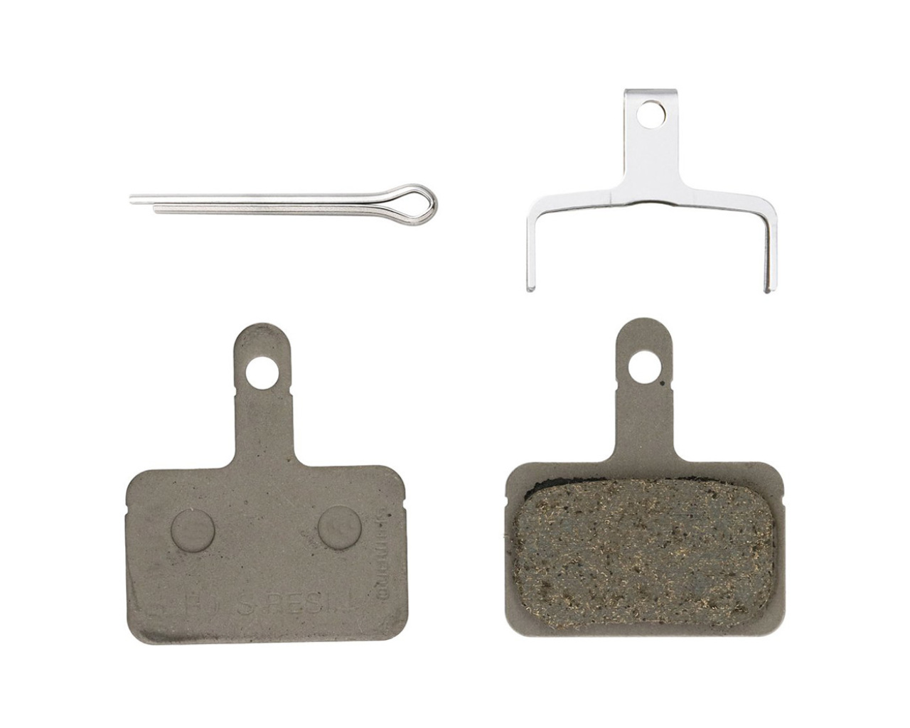 shimano disc brake pads left and right
