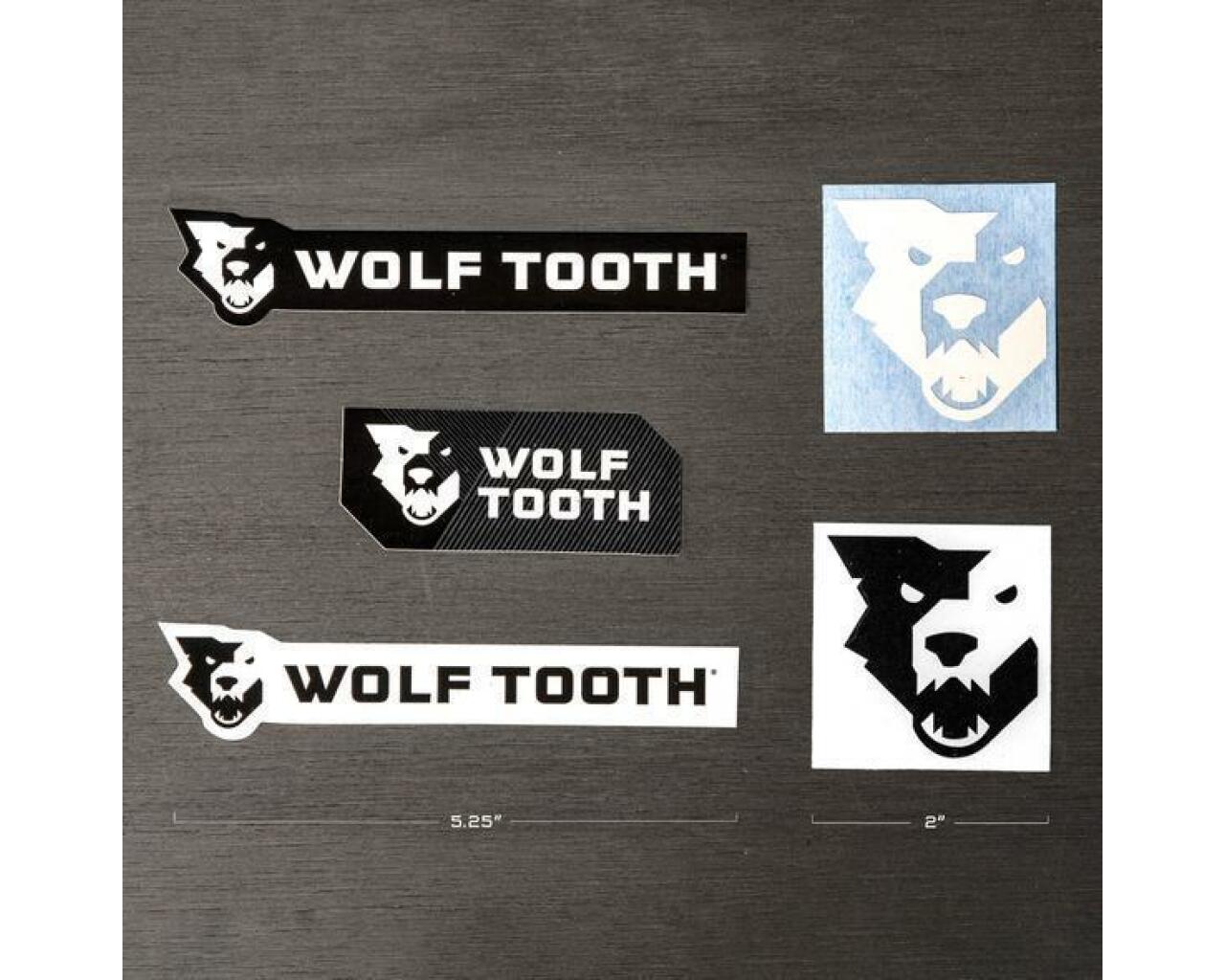 Wolf Tooth Decal 5 Pack Merlin Cycles