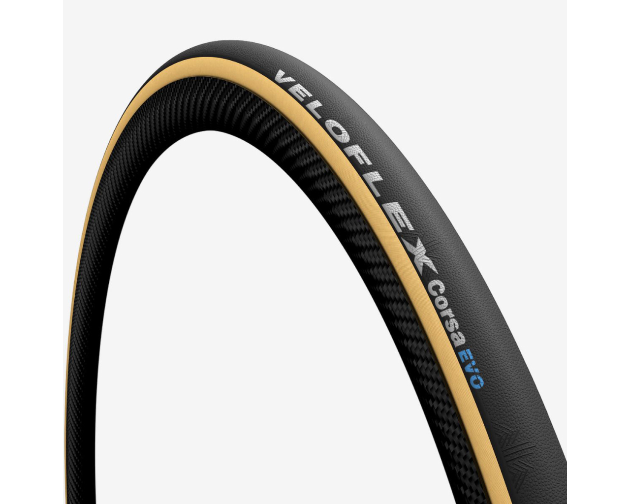 Veloflex Open Tubular Corsa Evo TLR Folding Tyre 700c Merlin Cycles