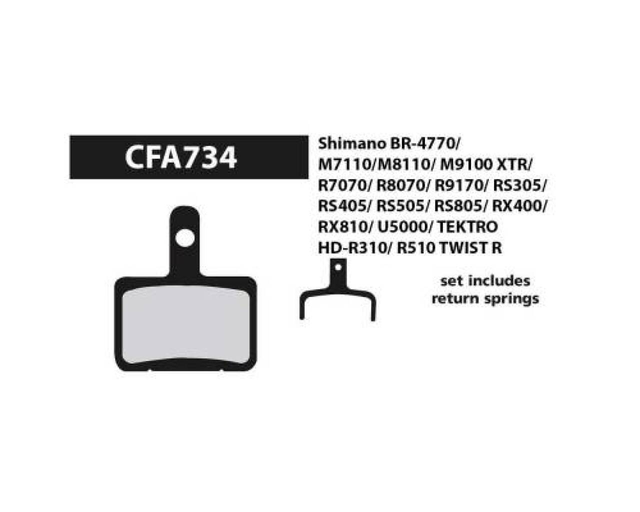 EBC Brake Disc Brake Pads Standard Merlin Cycles