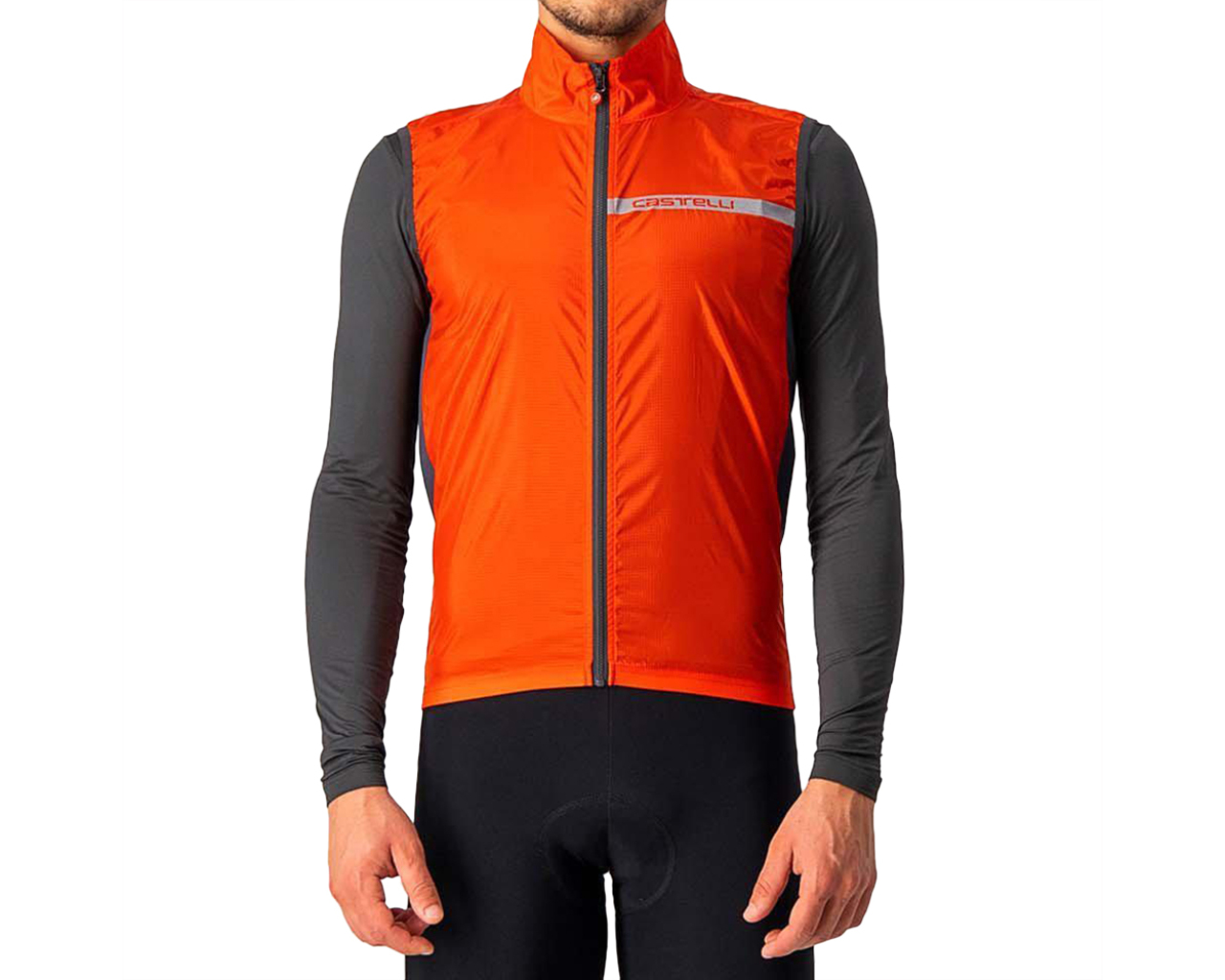 Castelli Squadra Stretch Cycling Vest SS22 Merlin Cycles