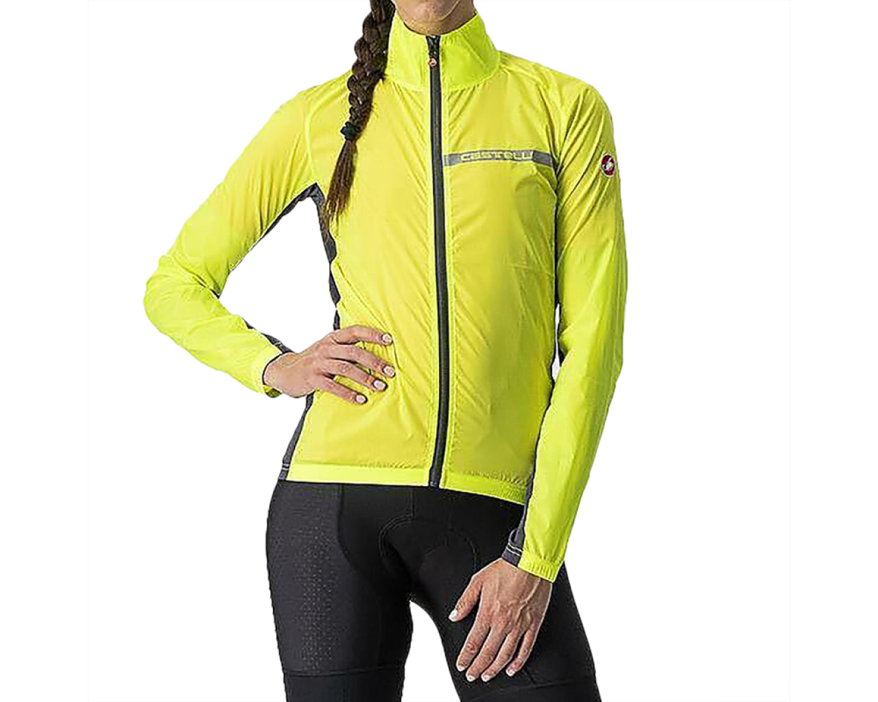 Castelli Squadra Stretch Women's Cycling Jacket SS22 Merlin Cycles