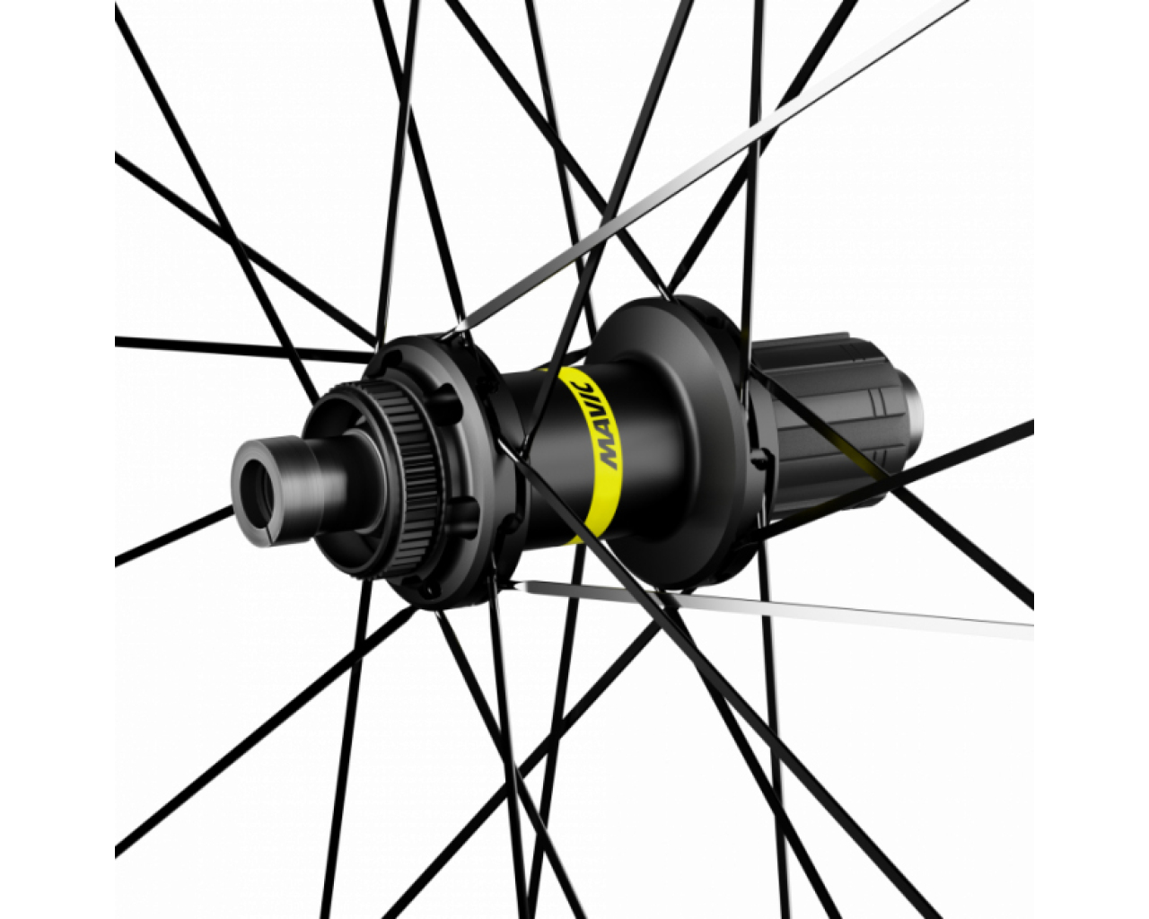mavic clincher wheelset