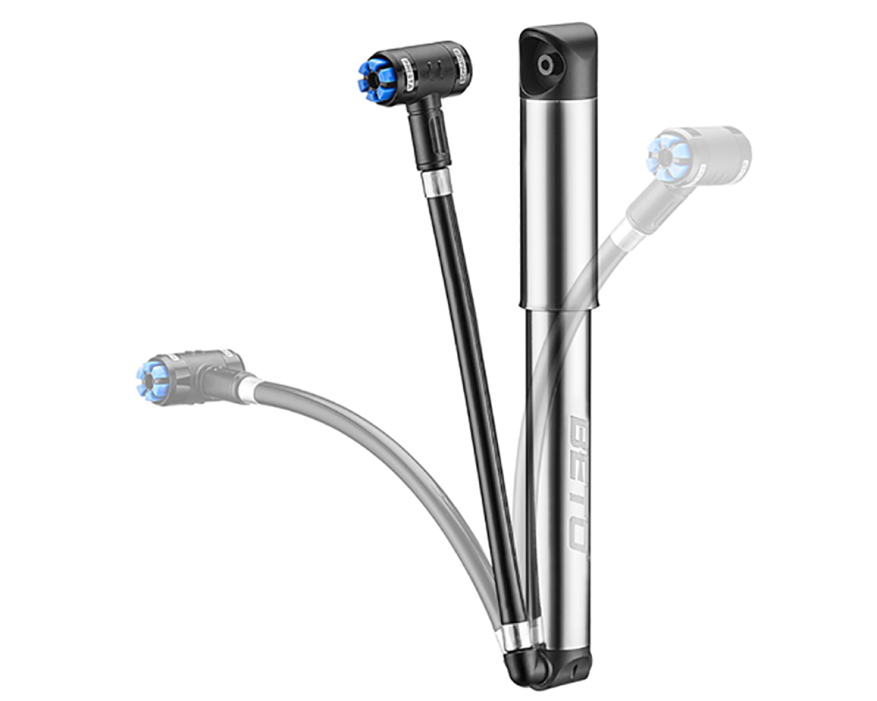 Beto EZ Alloy Mini Pump Merlin Cycles