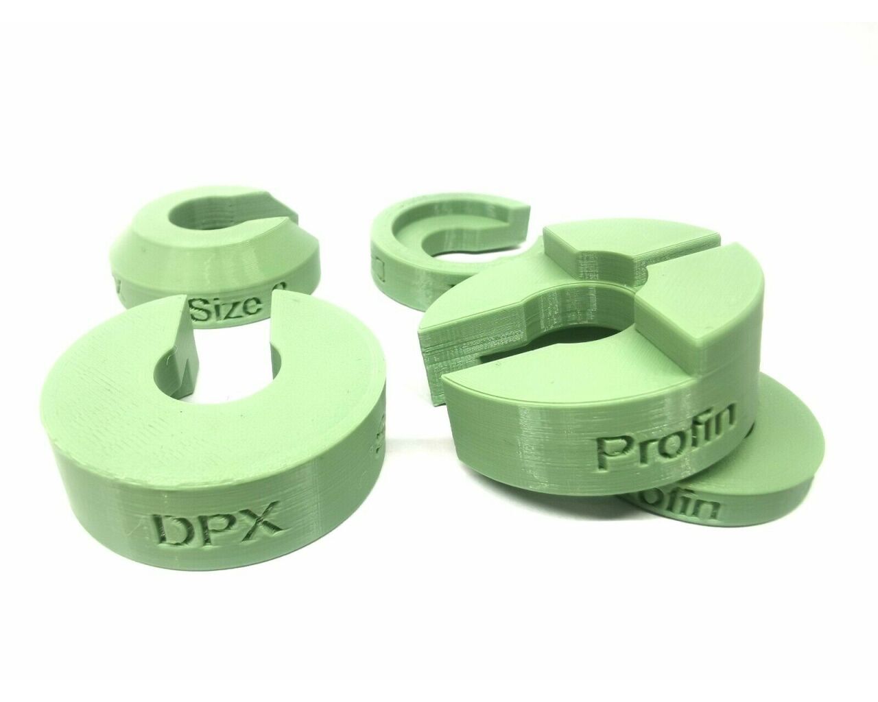 Profin Fox DPX2 / Float X Volume Spacers Tokens Pack Of 5 Merlin Cycles