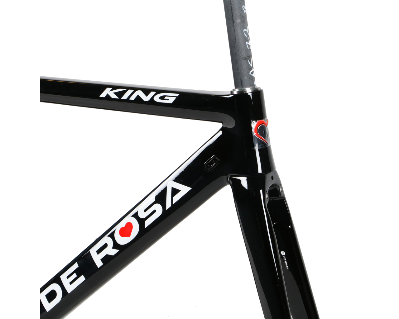 de rosa carbon frame
