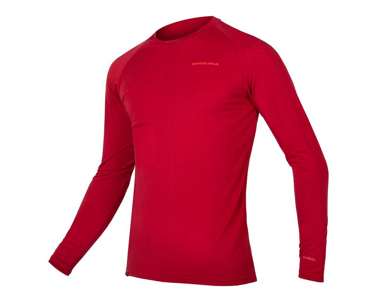 Endura BaaBaa Blend Long Sleeve Base Layer Merlin Cycles