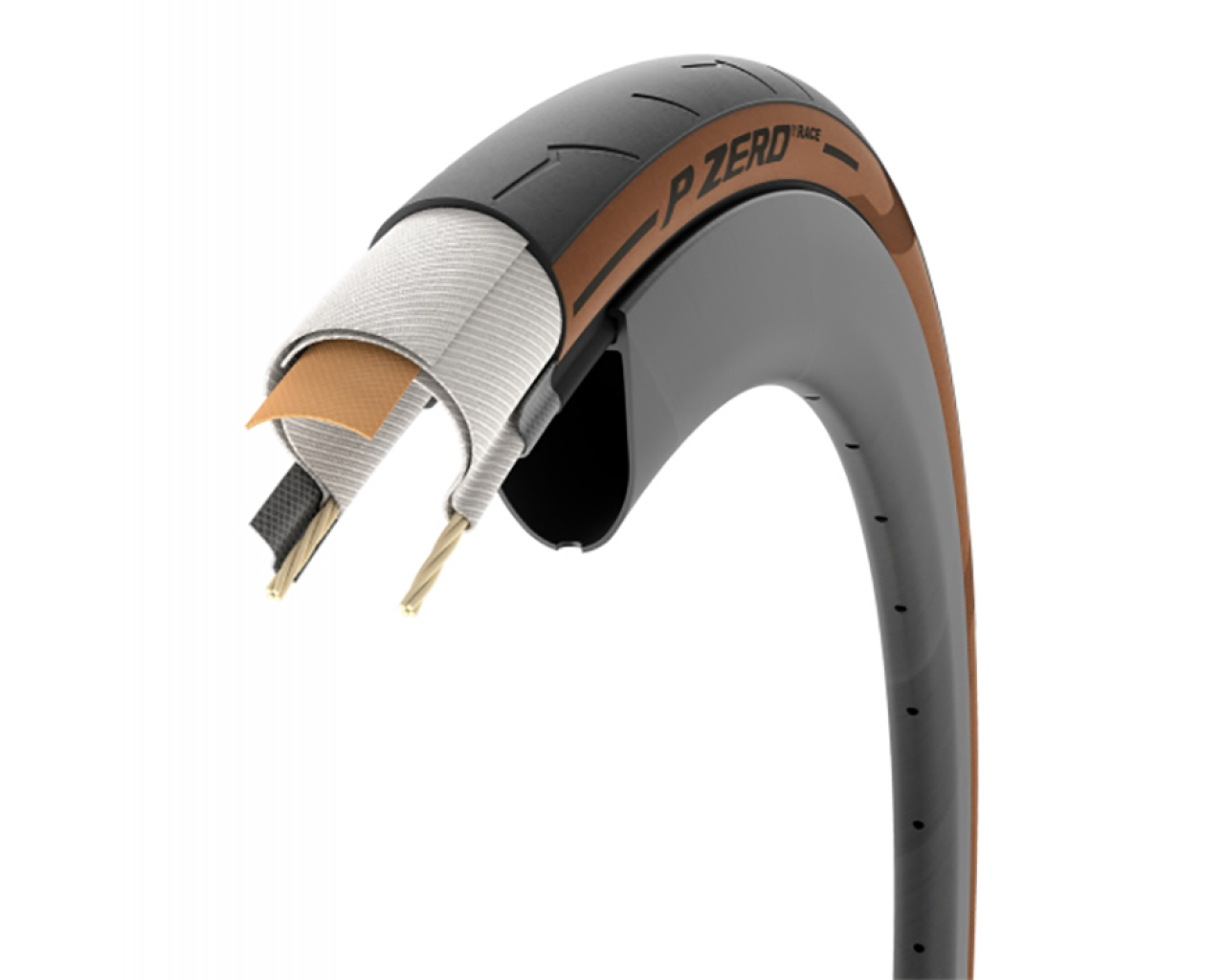 Pirelli P Zero Race Classic Folding Road Tyre 700c Merlin Cycles