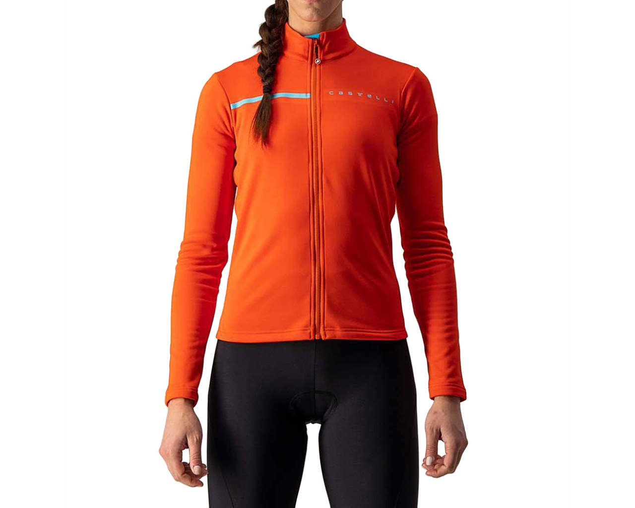 Castelli Sinergia 2 FZ Women's Long Sleeve Cycling Jersey AW21