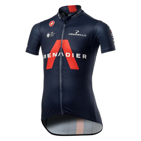 Castelli Ineos Grenadiers Kids Short Sleeve Cycling Jersey