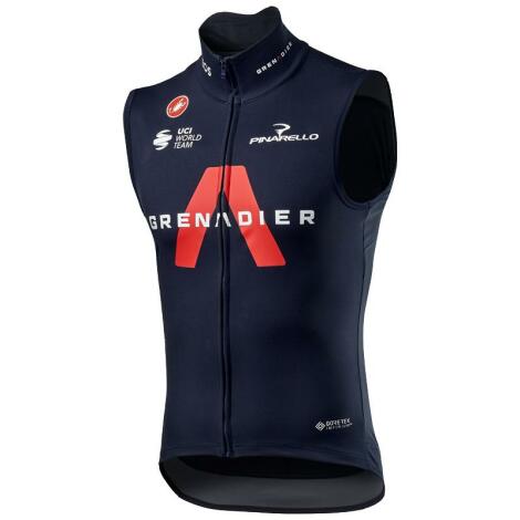 Merlin Cycles Castelli Ineos Grenadiers Perfetto Ros Cycling Vest - Savile Blue / Large