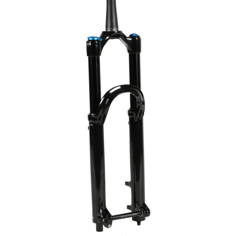 Image of Fox 36 Float Grip Performance Forks - 27.5" - Gloss Black / 160mm / Tapered / 15 x 110mm / 27.5"