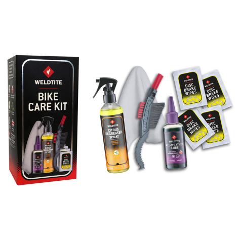 Weldtite Bike Care Kit 