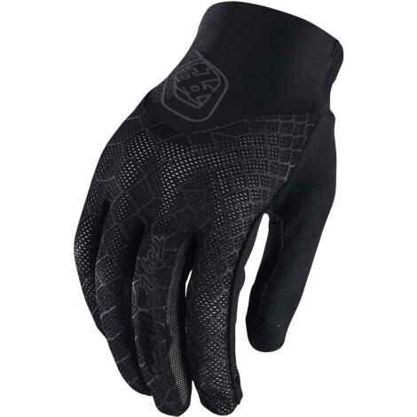 Merlin Cycles Troy Lee Designs Women's Ace Gloves - Black / Small