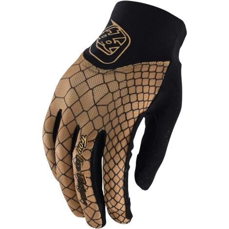 Merlin Cycles Troy Lee Designs Women's Ace Gloves - Gold / Small