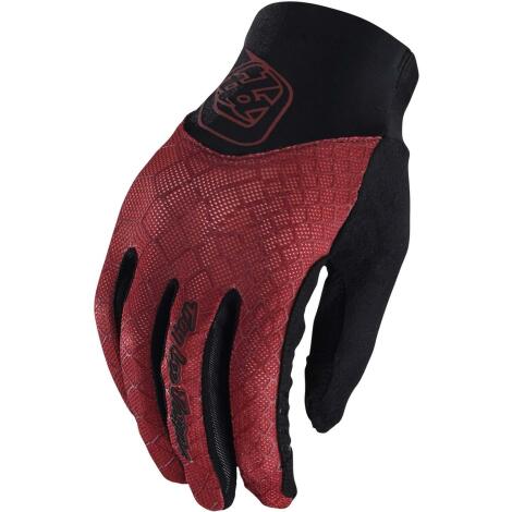 Merlin Cycles Troy Lee Designs Women's Ace Gloves - Poppy / Small