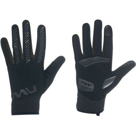 Image of Northwave Active Gel Cycling Gloves - Black / Small