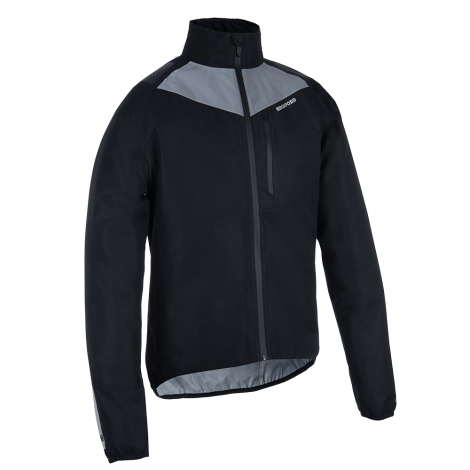 Image of Oxford Endeavour Cycling Jacket - Black / Small