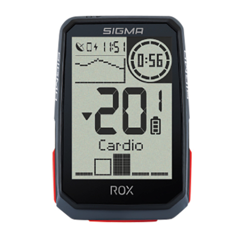 Sigma ROX 4.0 GPS Cycle Computer