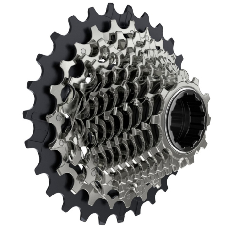 Image of Sram Force D1 XG-1270 Cassette - 12 Speed - Silver / 10-28 / 12 Speed / XDR Drive
