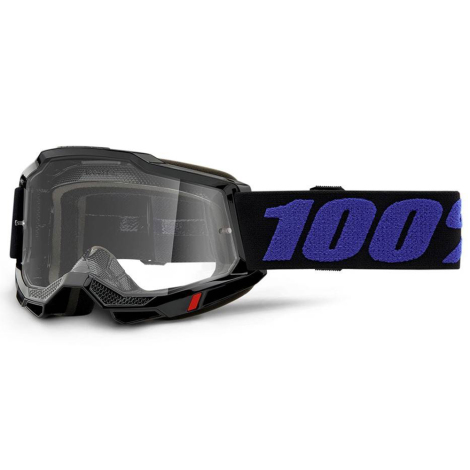 Image of 100% Accuri 2 MTB Goggles 2021 - Clear Lens - Moore / Clear Lens