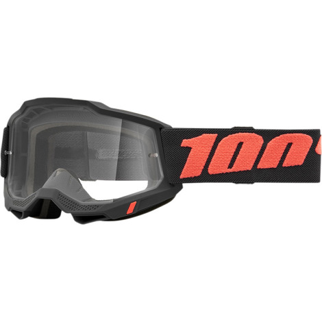 Image of 100% Accuri 2 MTB Goggles 2021 - Clear Lens - Borego / Clear Lens