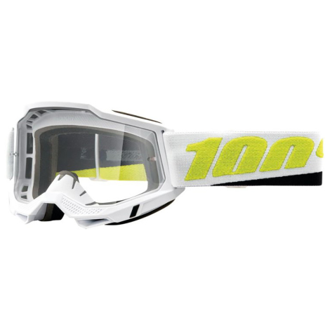 Image of 100% Accuri 2 MTB Goggles 2021 - Clear Lens - Peyote / Clear Lens